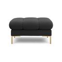 Taburet gri închis Bali – Cosmopolitan Design