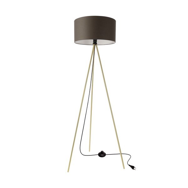 Lampadar cu abajur textil (înălțime 144 cm) Vanti – Candellux Lighting-image-2