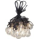 Șirag luminos pentru exterior cu LED Star Trading Circus Filament, lungime 8,55 m