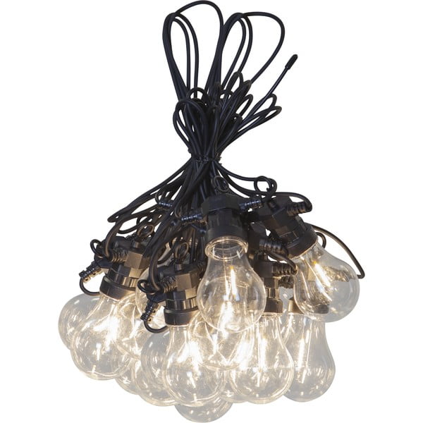 Șirag luminos pentru exterior cu LED Star Trading Circus Filament, lungime 8,55 m