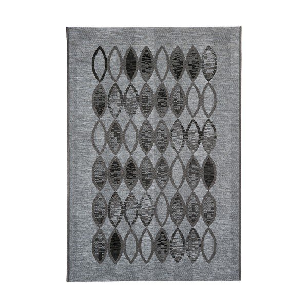 Covor foarte rezistent Floorita Ethnic Grey, 160 x 230 cm-image-1