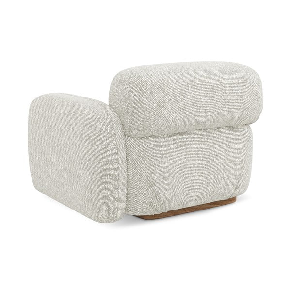 Modul pentru canapea modulară crem (cu colț pe partea dreaptă) Ailani – Makamii-image-3