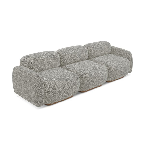 Canapea modulară gri 270 cm Ailani – Makamii-image-2