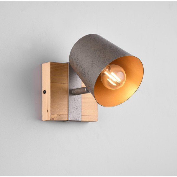 Spot gri închis/în culoare naturală Bell – Trio-image-2