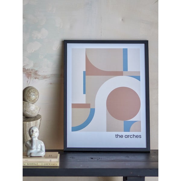 Tablou 32x42 cm Arches – Bloomingville-image-1