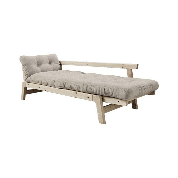 Canapea variabilă KARUP Design Step Natural, gri - bej-image-4
