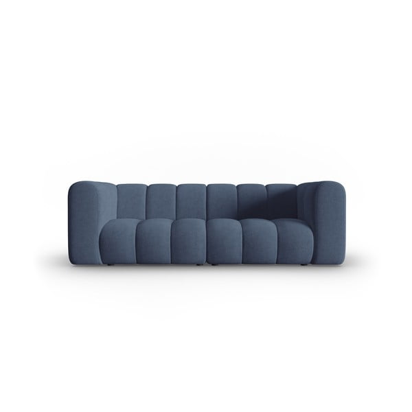 Canapea albastră 228 cm Lupine – Micadoni Home