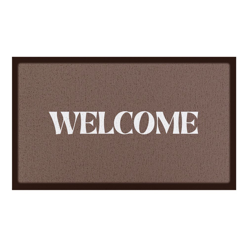 Covoraș de intrare din PVC 40x70 cm Welcome – Artsy Doormats