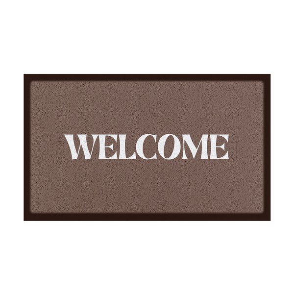 Covoraș de intrare din PVC 40x70 cm Welcome – Artsy Doormats