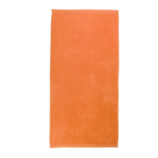 Prosop Artex Delta, 70 x 140 cm, portocaliu