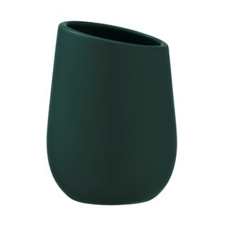 Suport pentru periuțe de dinți din ceramică Wenko Badi, verde