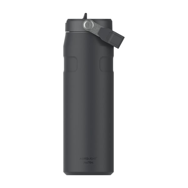 Termos negru din oțel inoxidabil 700 ml IceFlow™ Flip Straw 2.0 Tumbler Black – Stanley-image-2