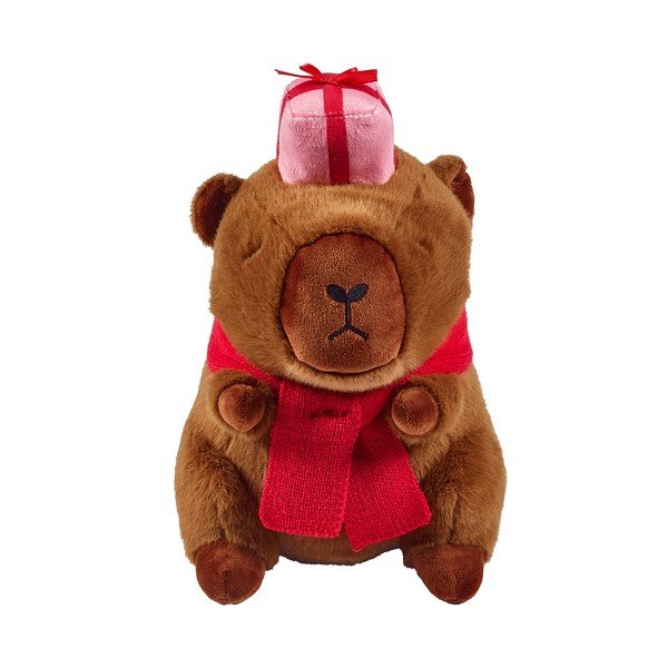 Pernă decorativă 20x30 cm Christmas Capybara – Catherine Lansfield