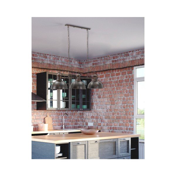 Lustră Mauro Ferretti Industry, negru-image-3