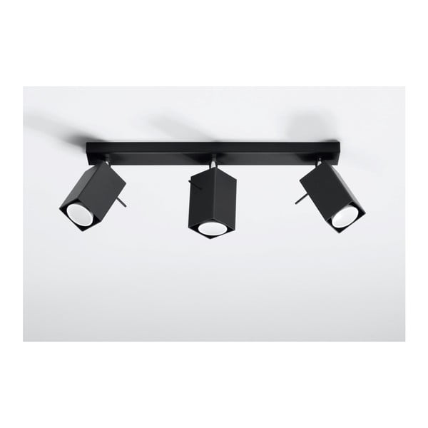 Plafonieră Sollux Toscana, negru-image-2