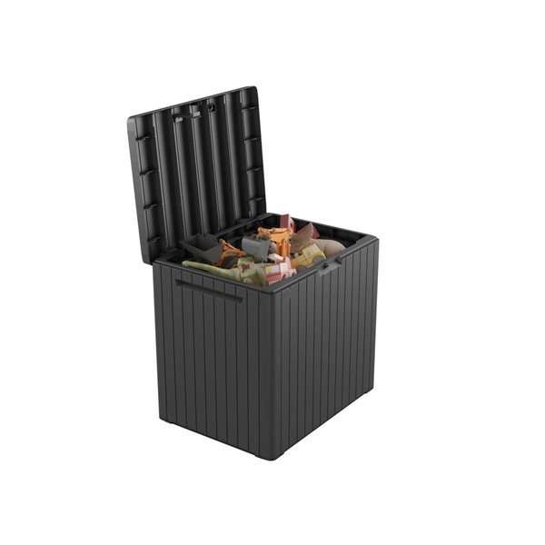 Cutie de depozitare pentru grădină gri City – Keter-image-3