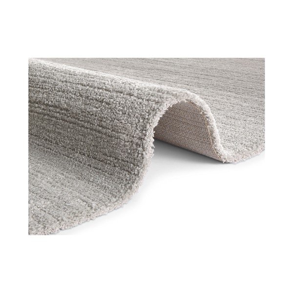 Covor Elle Decoration Glow Loos, 120 x 170 cm, gri deschis-image-3