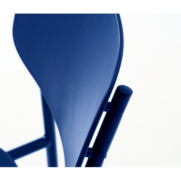 Scaune de dining albastre 2 buc. Kirkland – Unique Furniture-image-3