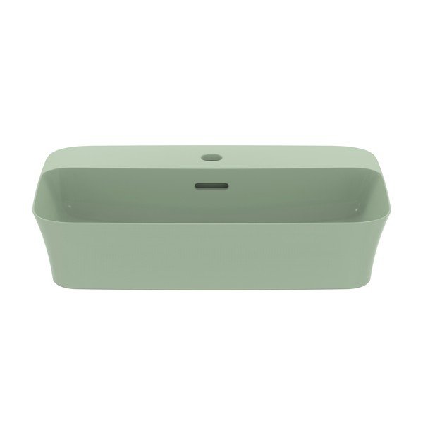 Chiuvetă verde din ceramică 55x38 cm Ipalyss – Ideal Standard-image-3