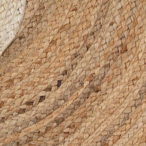 Covor pentru copii în culoare naturală din iută ø 100 cm Chiquillo – Ixia-image-2