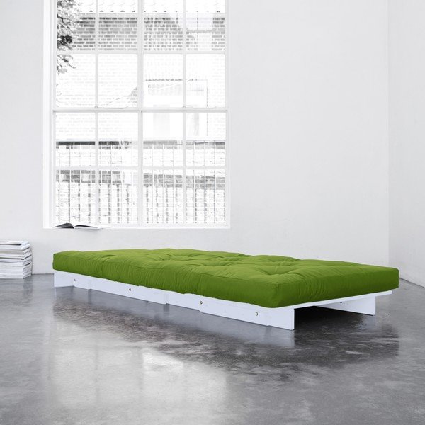 Fotoliu extensibil Karup Roots Cool Gray/Lime-image-2