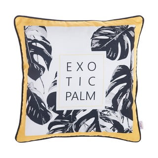 Față de pernă Mike & Co. NEW YORK Exotic Palm, 43 x 43 cm