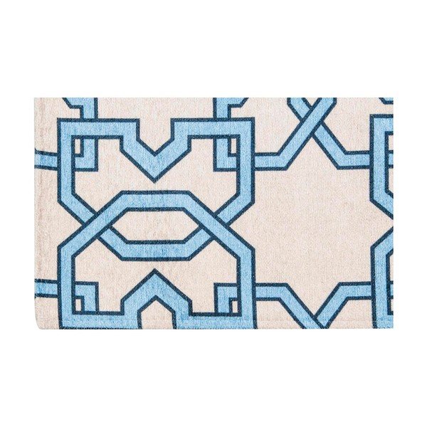 Covor de bucătărie Floorita Tiles Blue, 60 x 220 cm-image-2