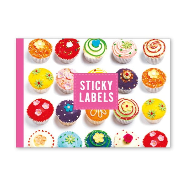 Set etichete GO Stationery Cupcake