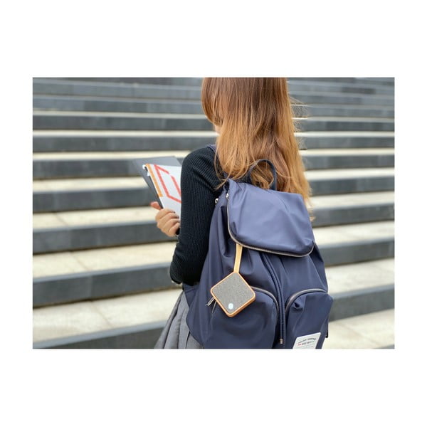 Difuzor bluetooth Gingko Square, maro închis-image-3