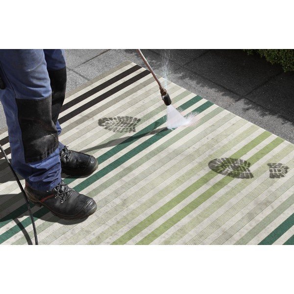 Covor de exterior NORTHRUGS Paros, 160 x 230 cm, verde - gri-image-1