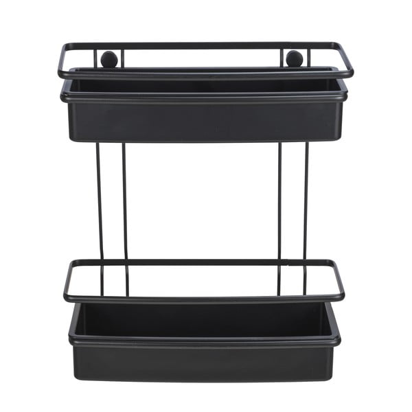 Raft de duș Wenko Molinella, 30 x 35 cm, negru-image-2