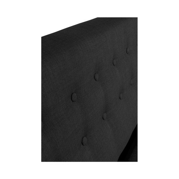 Canapea cu 3 locuri Max Winzer Kelly, negru-image-4