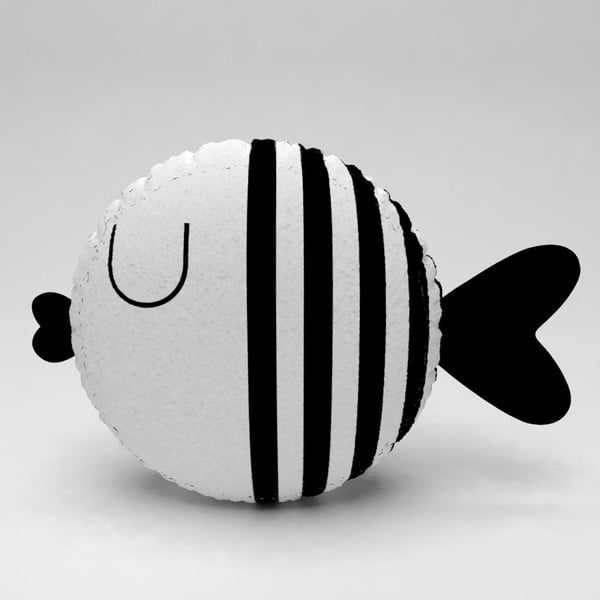 Pernă pentru copii OYO Kids Fish With Black Stripes