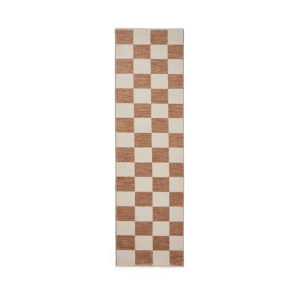 Covor tip traversă bej 60x230 cm Baltimore – Think Rugs