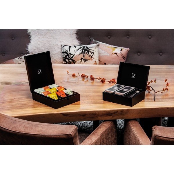 Cutie pentru ceai din lemn – Bredemeijer-image-1