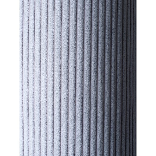 Fotoliu puf pentru copii albastru cu tapițerie din catifea reiată Big Lounger – Wigiwama-image-3