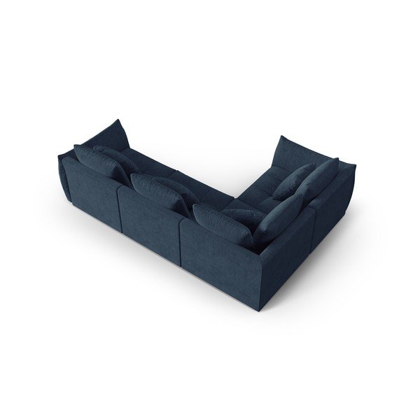 Colțar albastru închis (cu colț pe partea stângă /în formă de ”L”) Bloom – Micadoni Home-image-3