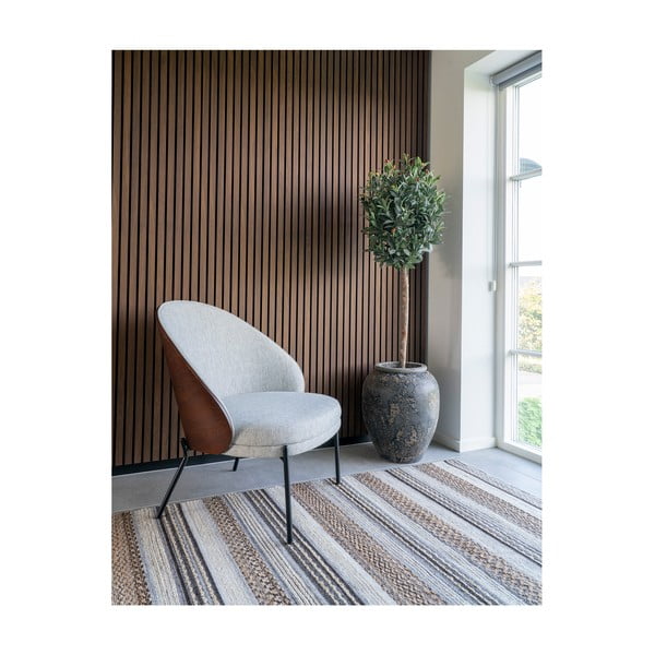 Covor gri-bej 160x230 cm Morena – House Nordic-image-1