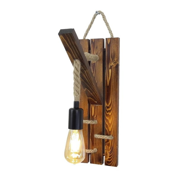 Aplică din lemn de pin Niki