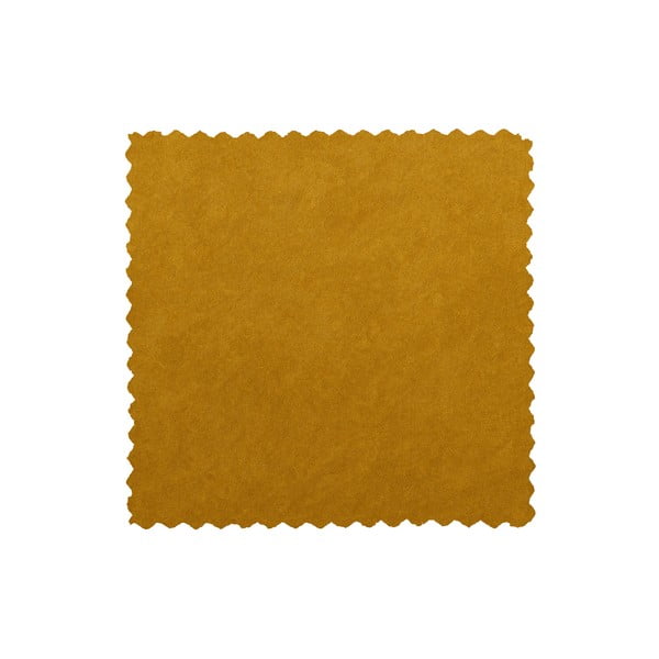 Puf WOOOD Sara High, galben muștar-image-2