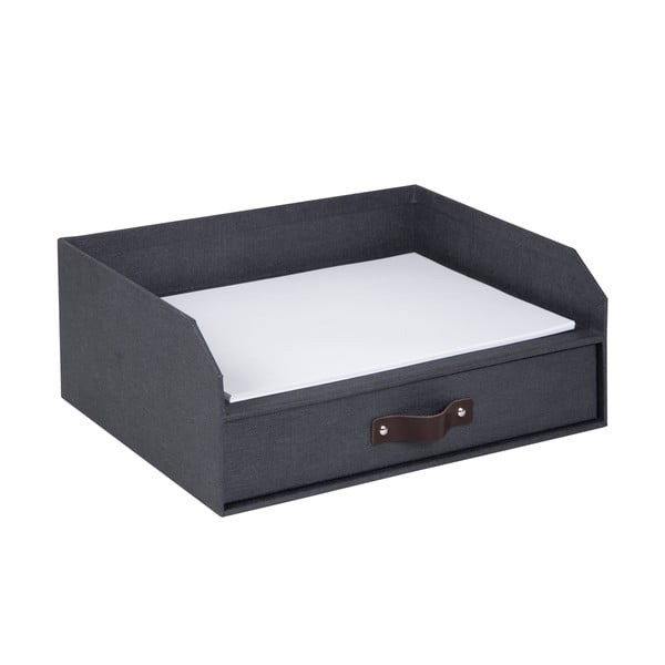 Organizator pentru sertar/pentru documente din carton Walter – Bigso Box of Sweden-image-2