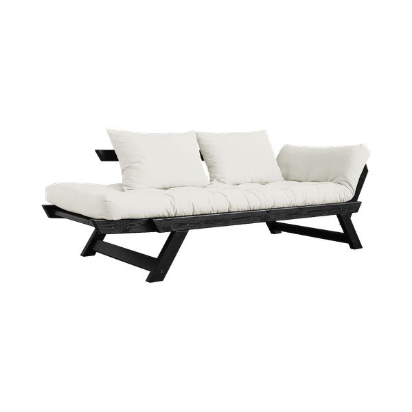 Canapea variabilă KARUP Design Bebop Black/Natural-image-4