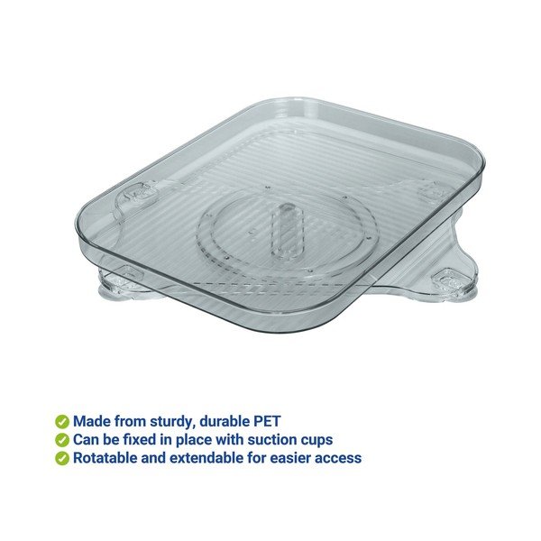 Organizator de frigider din plastic 40x30 cm Tory – Wenko-image-2