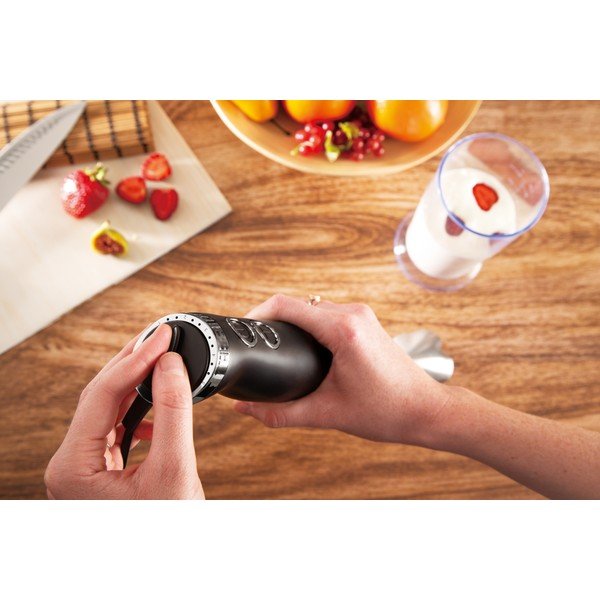 Blender negru cu băț Royal Black Collection - BerlingerHaus-image-1