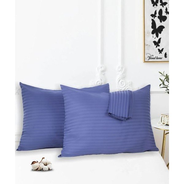 Fețe de pernă 2 buc. din amestec de satin de mătase 50x70 cm – Mila Home