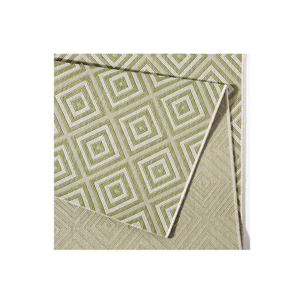 Covor de exterior NORTHRUGS Karo, 160 x 230 cm, verde-image-1