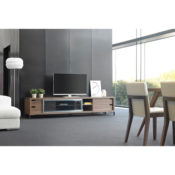 Comodă TV Ángel Cerdá Walnut Display-image-2
