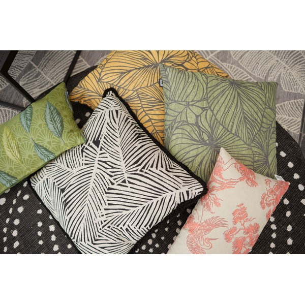 Pernă de grădină Hartman Jungle, 50 x 50 cm, negru - bej-image-2