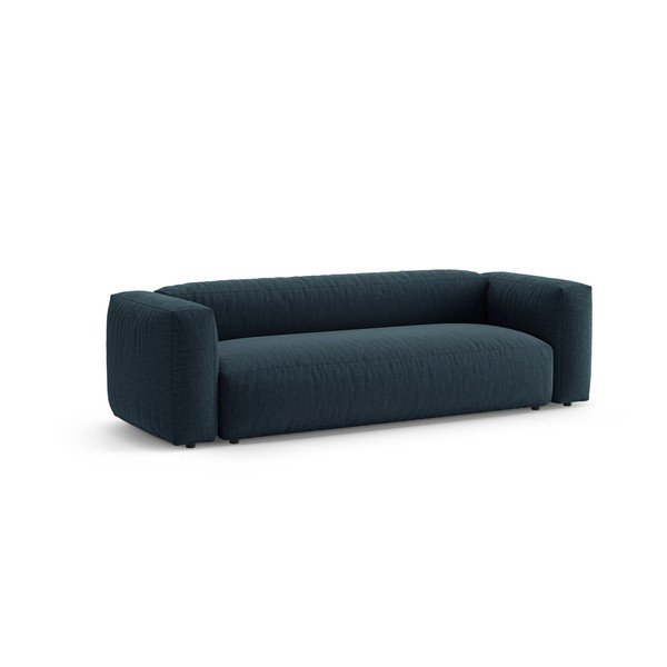 Canapea modulară albastru-închis extensibilă 264 cm – Micadoni -image-3