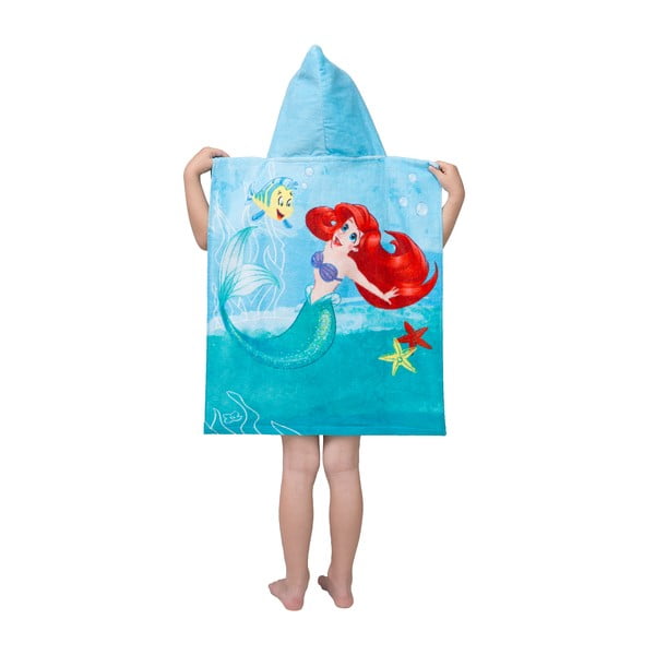 Halat pentru copii turcoaz din frotir Ariel Friends – Jerry Fabrics-image-2